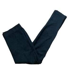 J Crew Charcoal Gray Stretch Ponte Skinny Legging Pixie Pant 10